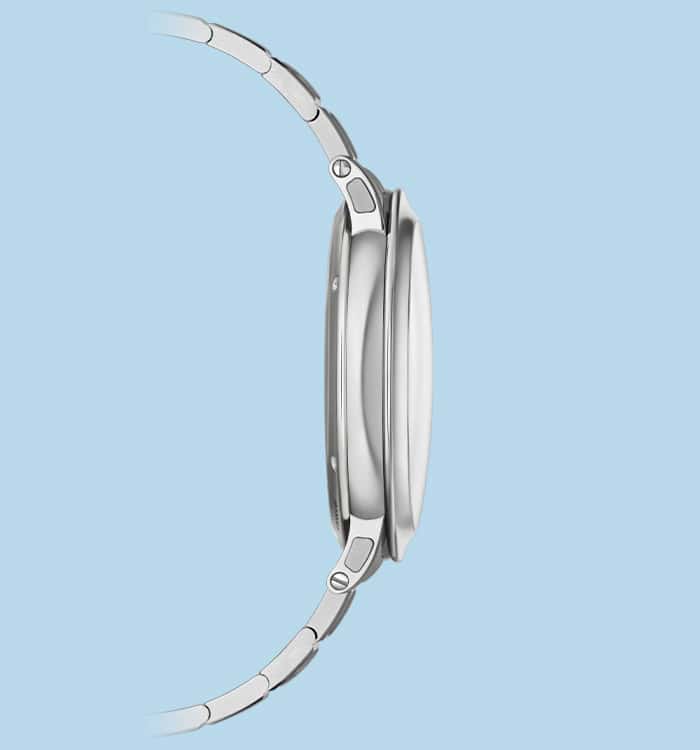 Elegant Dimier Récital 12 timepiece with sleek design and precision craftsmanship.
