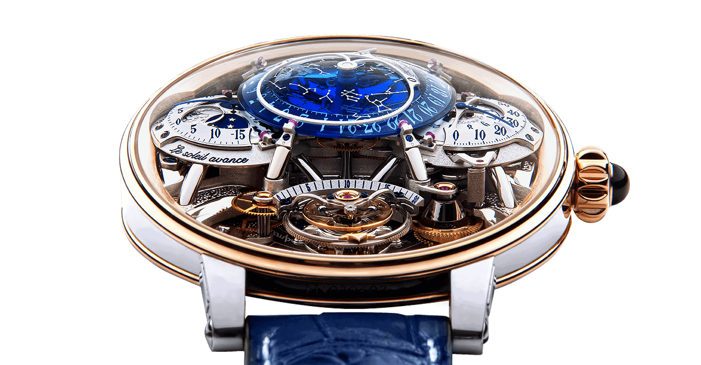 Exquisite Dimier Récital 20 timepiece with intricate complications and luxurious design.