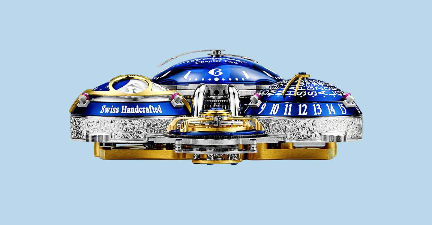 Exquisite Dimier Récital 26 timepiece with intricate craftsmanship and luxurious design.
