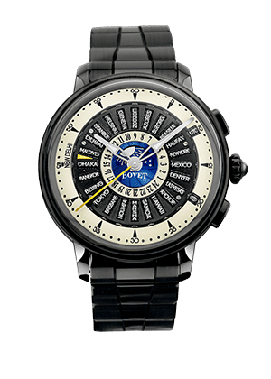Luxurious Bovet timepiece from the Dimier - The Récital 30 collection, showcasing intricate craftsma.