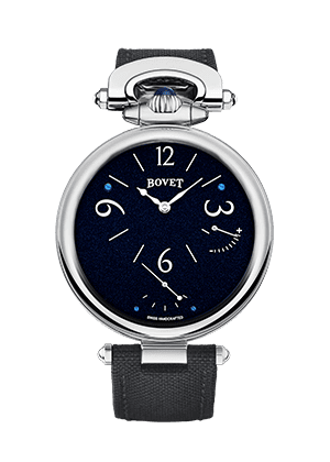 Elegant Bovet Fleurier 19Thirty timepiece with a sleek design and sophisticated dial.
