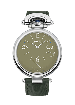 Elegant Bovet Fleurier 19Thirty timepiece with a sleek design and sophisticated dial.