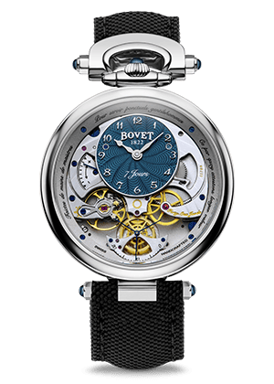 Exquisite Bovet Fleurier timepiece showcasing intricate mechanical craftsmanship and elegant design.
