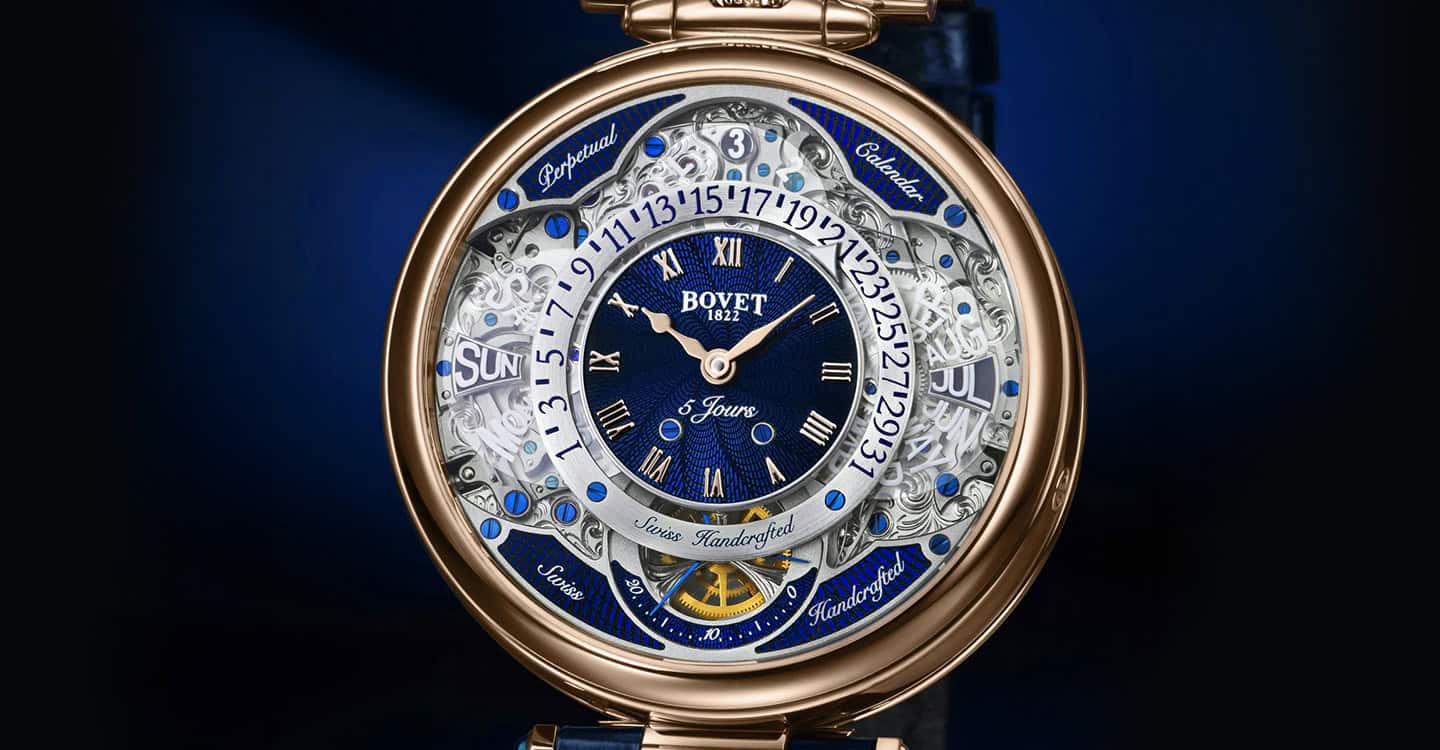 Exquisite Bovet Fleurier Virtuoso VII timepiece showcasing intricate craftsmanship and luxurious des.