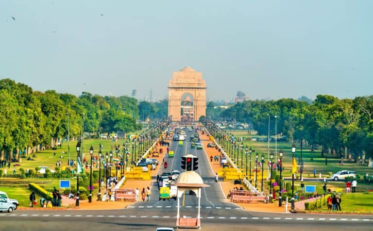 New Delhi India Gate