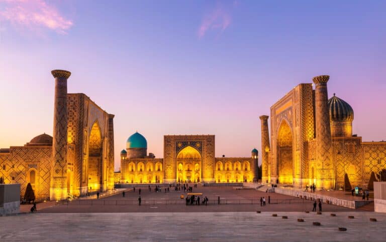 J. Steffany, Uzbekistan