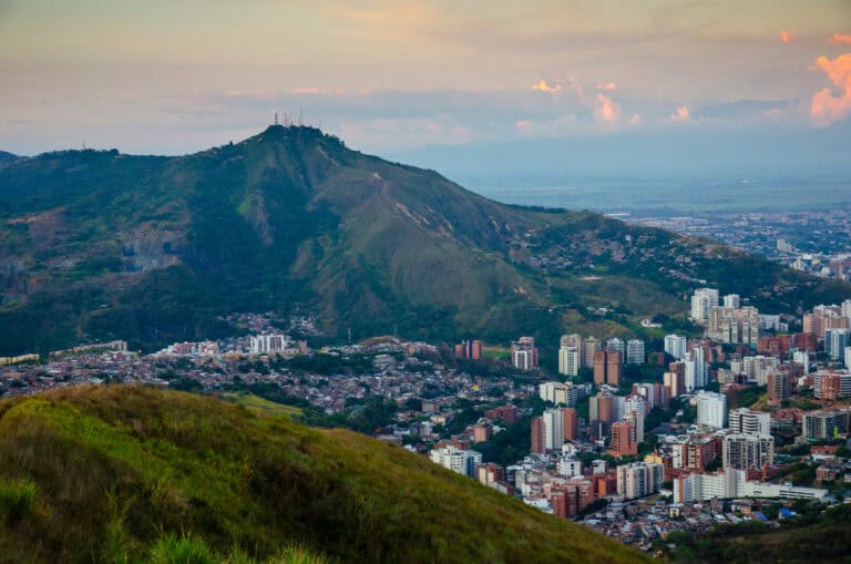 Ciudad de Cali Colombia