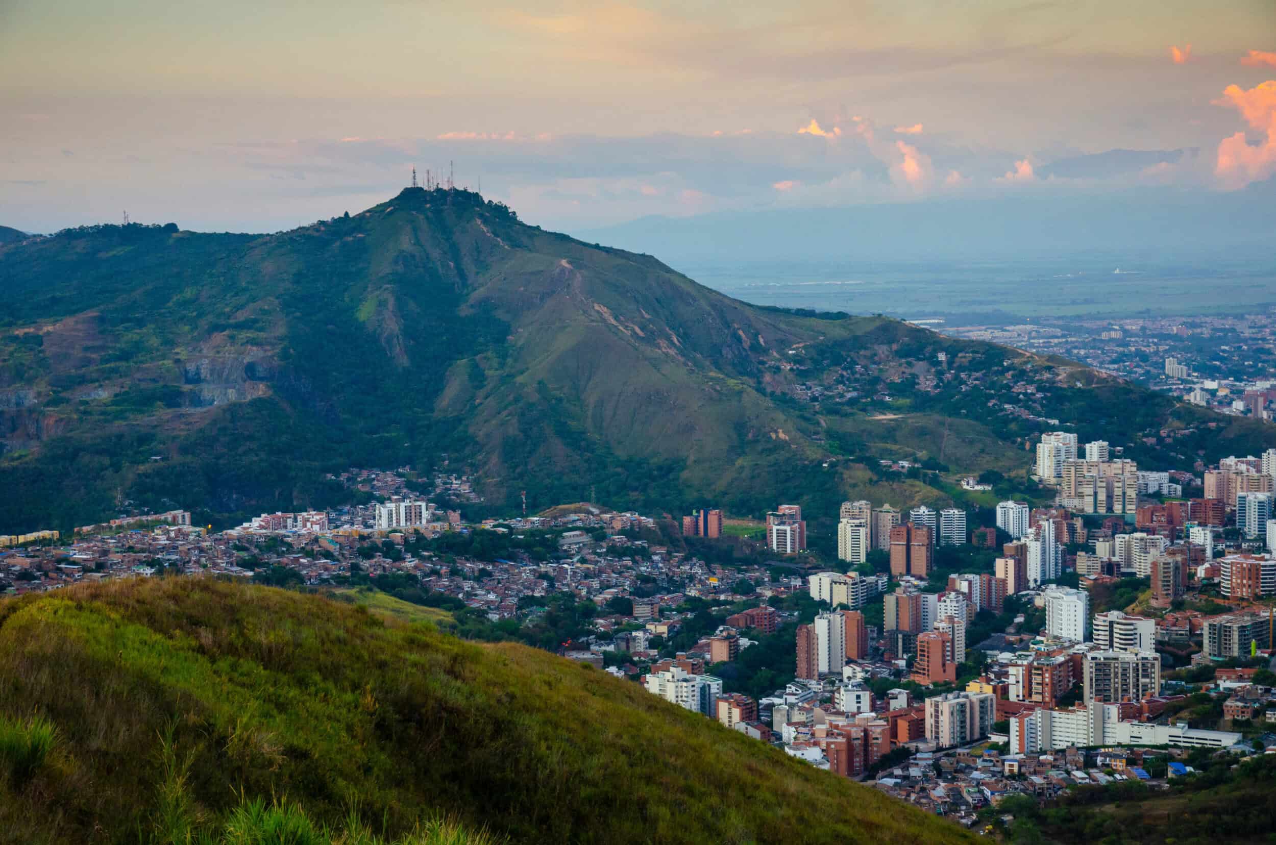Ciudad de Cali Colombia