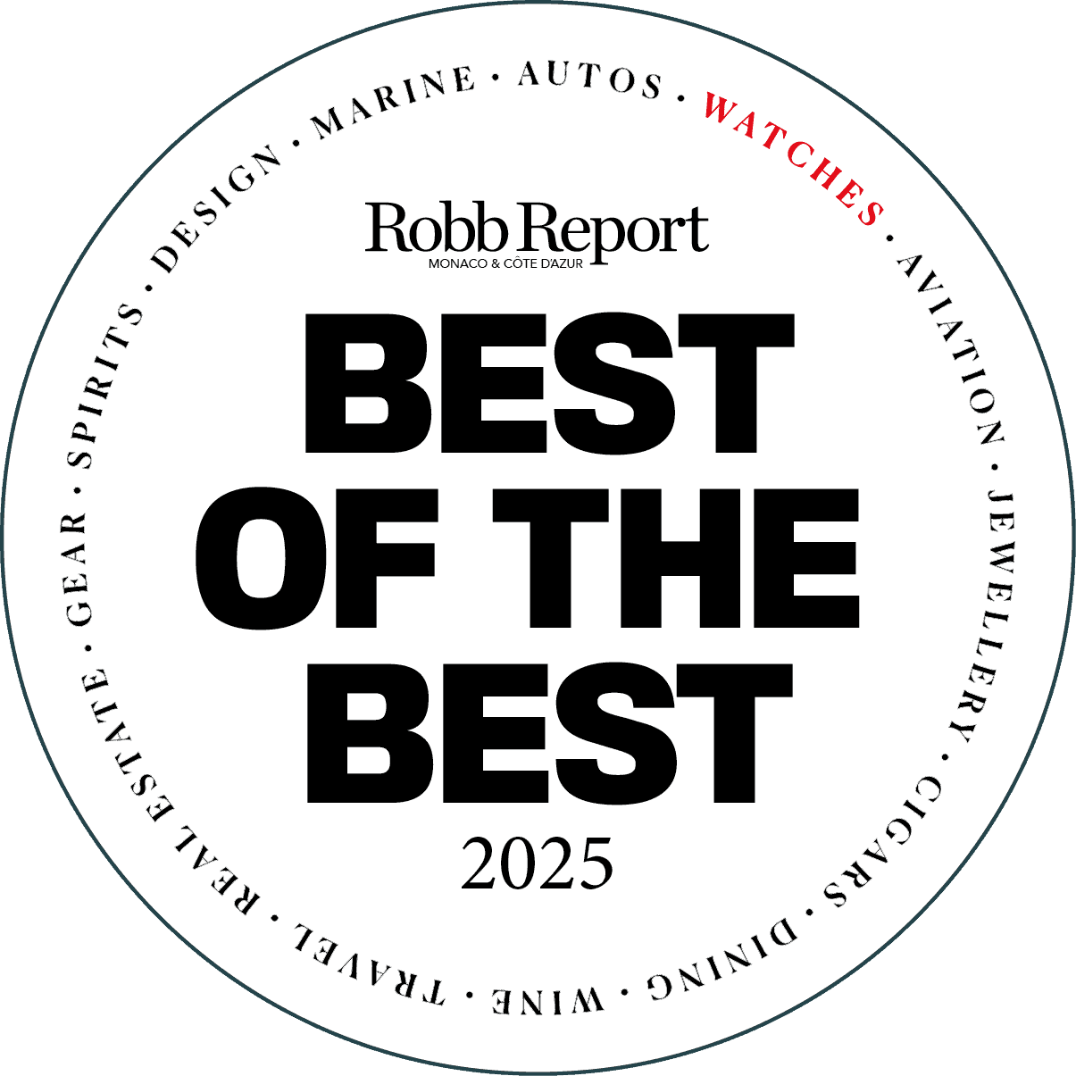 Robb Report's Best of the best 2025