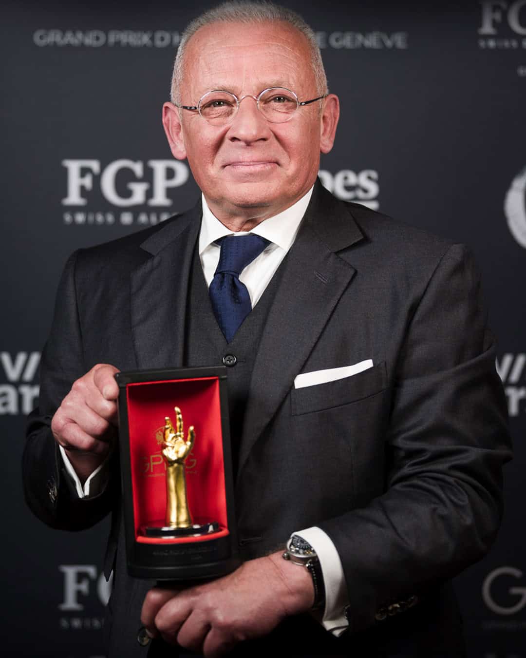 Bovet timepiece awarded at the 2024 GPHG for Mechanical Exception Prize.