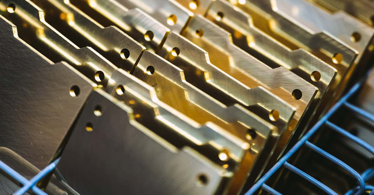 A high-precision manufacturing process for intricate timepiece components, showcasing craftsmanship.