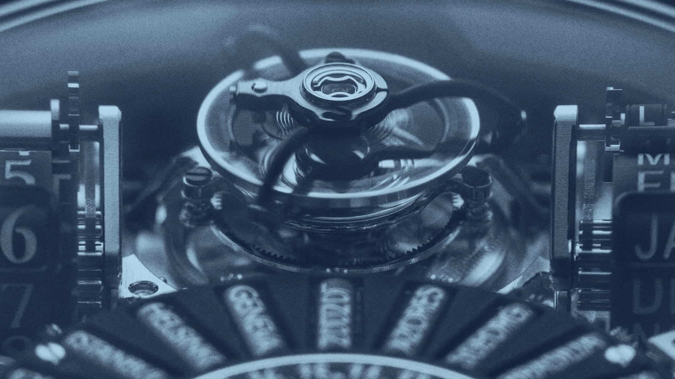 Exquisite Bovet timepiece showcasing intricate mechanical movement and craftsmanship.